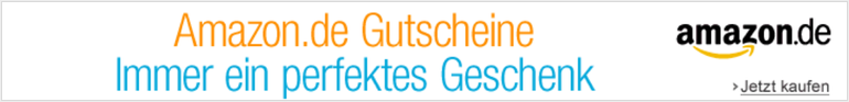 Banner Amazon Gutscheine